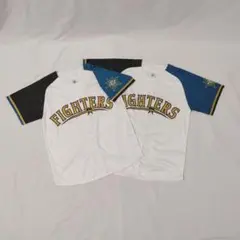 北海道日本ハムファイターズ　20周年記念　応援ユニフォーム ペア