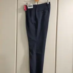 【新品】 kansai 夏物 スラックス ワンタック ネイビー 79cmのサムネイル