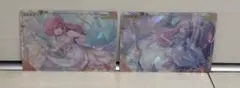 プロジェクトセカイ 桃井愛莉 巡音ルカ ウエハースカード