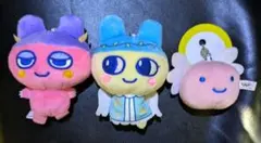 たまごっち ボールチェーン付きぬいぐるみ