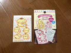 サンリオキャラクターズ ポムポムプリン シール ステッカー