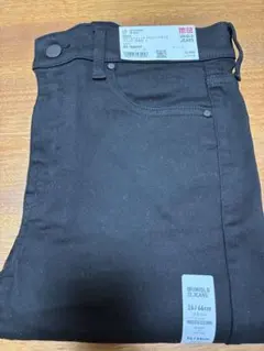 UNIQLO ブラック スキニーパンツ 26 (66cm)