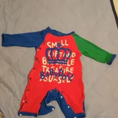 BABYDOLL カラフルロンパース