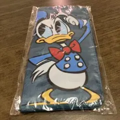 ミッキー&ドナルド　フラットトートバッグ