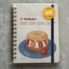 【未開封】ロルバーン　ポケット付きメモ　M メリリードーナツ　ロフト限定