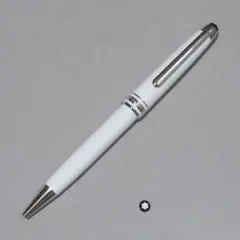 モンブラン ボールペン 164 ソリテール ホワイト 111939 モンブラン ボールペン 164 ソリテール ホワイト 111939 - メルカリ