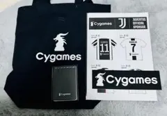 ⭐️新品未使用⭐️　Cygames　メモ帳　コットンバッグ　シール（ステッカー）