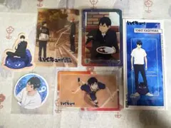ハイキュー!! 影山飛雄 カード ステッカー