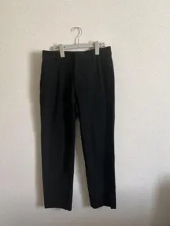 H&M スラックス ブラック サイズ30