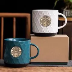 スターバックス セラミックマグ 2色セット