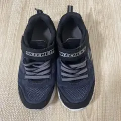 SKECHERS ネイビー スニーカー サイズ20cm