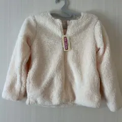 【新品タグ付き】フリースジャケット 130