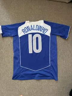 ブラジル代表　2006 アウェイ　ユニフォーム　ロナウジーニョ