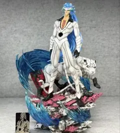 BLEACH 黒衣少年図 グリムジョー ガレージキット ガレキ スタチュー⑨