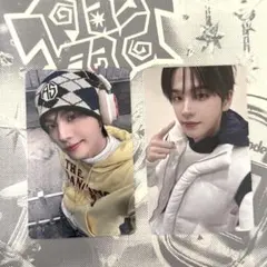 TWS シニュ play hard HMV 店舗特典 ラキドロ トレカ セット