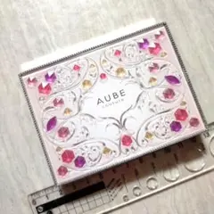 【新品未使用】AUBE アイシャドウ オーブのアイシャドウパレット ブラシひと塗りシャドウ＆ブラシ