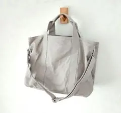 ユナイテッドアローズ WEB限定2WAY キャンバス トートバッグのサムネイル