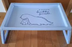 すみっコぐらし テーブル ライトブルー