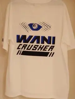 marucci　マルーチ　マルッチ　ワニクラッシャーTシャツ　青ワニ　L　新品