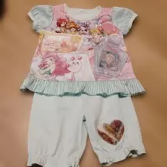 トロピカルージュプリキュア　パジャマ １１０センチ