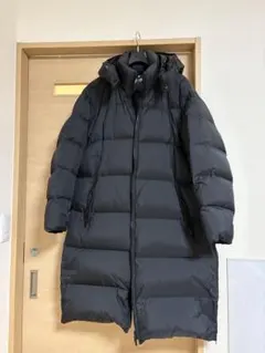 ユニクロジルサンダー ブラック ロングダウンジャケット XL UNIQLO ユニクロ +J プラスジェイ ジルサンダー ダウンロング