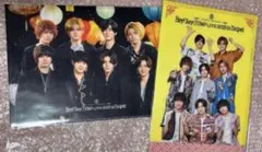 ✨新品＆未使用✨Hey!Say!JUMP クリアファイル 2枚☆台湾✨オマケ付✨