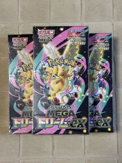 シュリンク付き】 即日発送　ボケモンカード MEGA ドリームex 3BOX