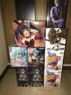 最新 新作 プライズ 美少女 フィギュア 10点 まとめ売り セット売り