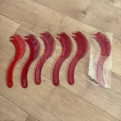 タッパーウェア 万能ナイフ（6本）Tupperware