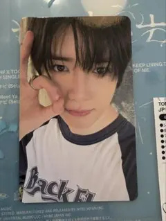 TXT セツナハナビ タワレコ トレカ ラキドロ ボムギュ