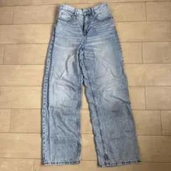 h&mデニム　レディース