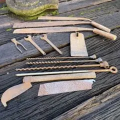 2026年最新】アンティーク 鋸の人気アイテム - メルカリ