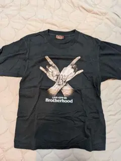 B'z Brotherhood 復刻Tシャツ Sサイズ B'Z LIVE-GYM '99 Brotherhood 復刻版 Tシャツ - メルカリ