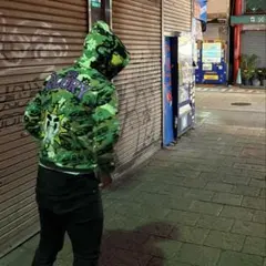 glogang ジップパーカー