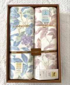 LANCEL ランセル　綿毛布 ２枚(140cm×200cm)のサムネイル