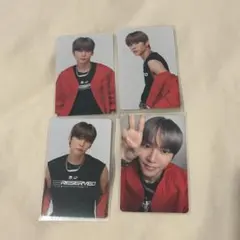 RIIZE ウンソク Lucky トレカ セット