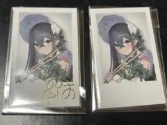 にじさんじ 今宵、××と夢を見る。 十河ののは チェキ風カード