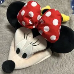 ミニーマウス 帽子 ミニーちゃん