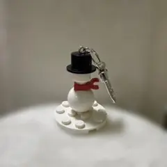 LEGO 雪だるま キーホルダー