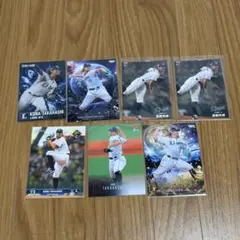 髙橋光成 プロ野球カード まとめ