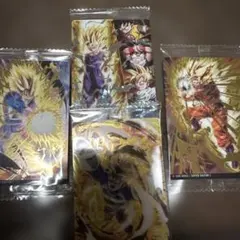 ドラゴンボールイタジャガ4枚セット