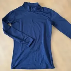 の*り様 TIGORA ネイビー タートルネック アンダーシャツ メンズM 裏起