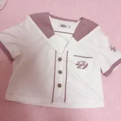 CAWILXHA 桜蘭 セーラー服半袖 なんちゃってセーラー服