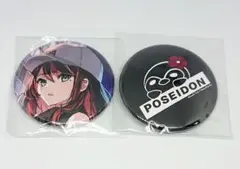 緋月ゆい ネオポルテ 誕生日 2025 周年 缶バッジ 2点 グッズ セット
