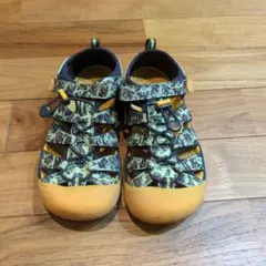 KEEN　ニューポートH2サンダル キッズ　23.5cm