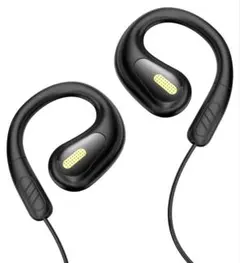 有線イヤホン 3.5mmジャック 耳掛け マイク付き ハンズフリー 通話