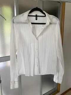 DIVIDED by H&M コットンシャツ XS ホワイトのサムネイル