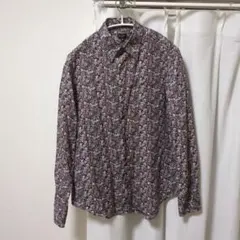 Paul Smith 花柄 長袖シャツ M