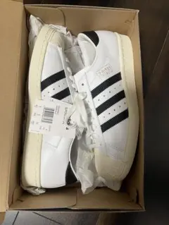 【未使用】アディダス　スーパースター26.5