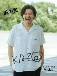 藤井風　hthn RECORDS Tシャツ Mサイズ 2026年最新】藤井風Tシャツの人気アイテム - メルカリ